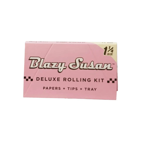 BLAZY SUSAN PINK DELUXE ROLLING KIT | 1-1/4″