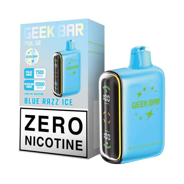 GEEKBAR PULSE ZERO NICOTINE VAPE