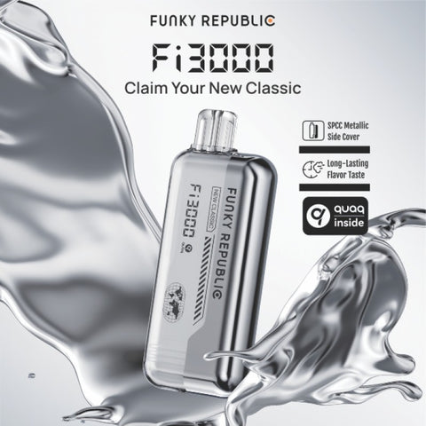 funky republic fi3000 disposable
