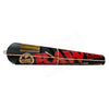 RAW- 6PK 1 1/4 SIZE BLACK CONES CLASSIC