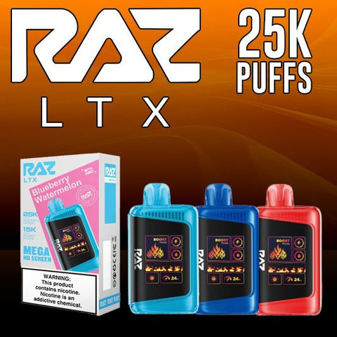 RAZ LTX 25000 PUFF