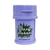 BLAZY SUSAN LARGE 4-PIECE PURPLE HERB SAVER GRINDER