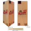 RAW- 75PK 1 1/4 CLASSIC CONES