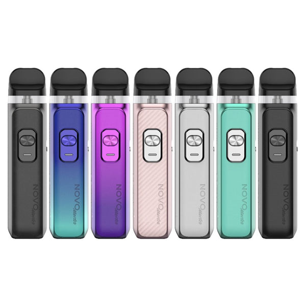 SMOK NOVO Master 1000mAh Pod System Starter Kit With 2 x 2ML Novo Meshed Pod