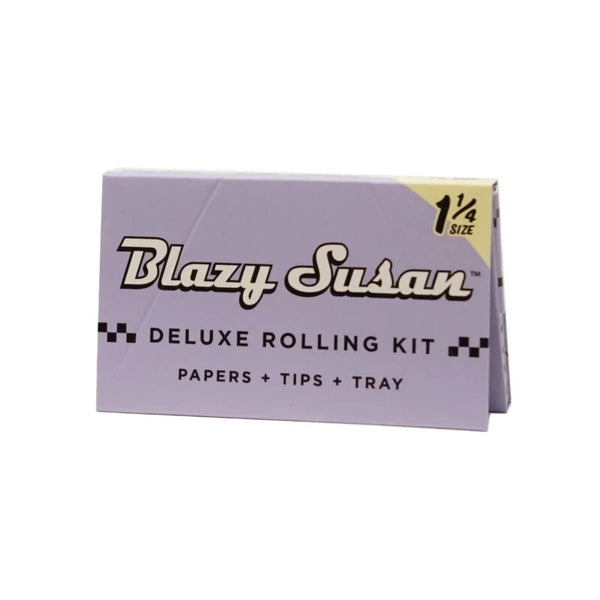 BLAZY SUSAN PURPLE DELUXE ROLLING KIT 1 1/4"