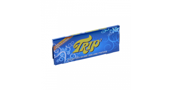 TRIP 2 CLEAR ROLLING PAPERS KING SIZE