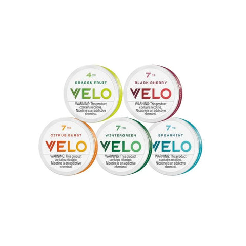 VELO NICOTINE POUCHES - 7MG