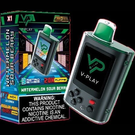 VPLAY 20,000 PUFF DISPOSABLE BY CRAFTBOX