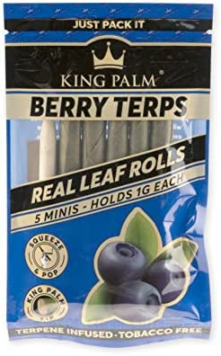 KING PALM - BERRY TERPS 5 MINIS