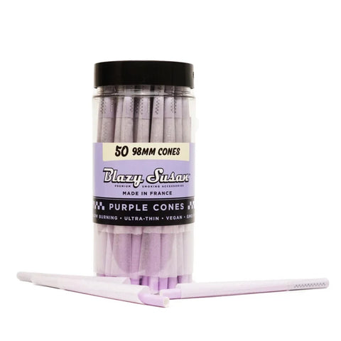 Purple Pre Rolled Cones – 50 Count