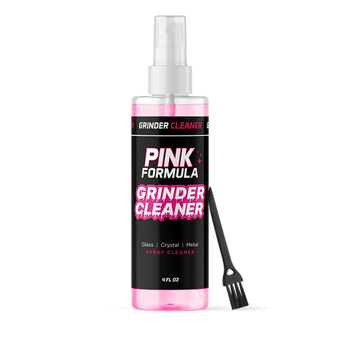 Pink Formula Grinder Cleaner - 4oz - w/Small Brush