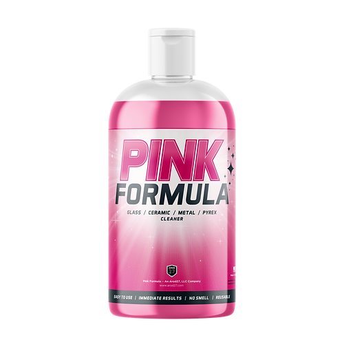 Pink Formula Cleaner- Liquid - Non-Abrasive - 16oz