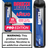 Breeze Pro Disposable Vape (Anejo)