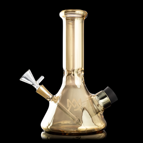 GOLDEN CACHE MINI WATER PIPE - *LIMITED EDITION*