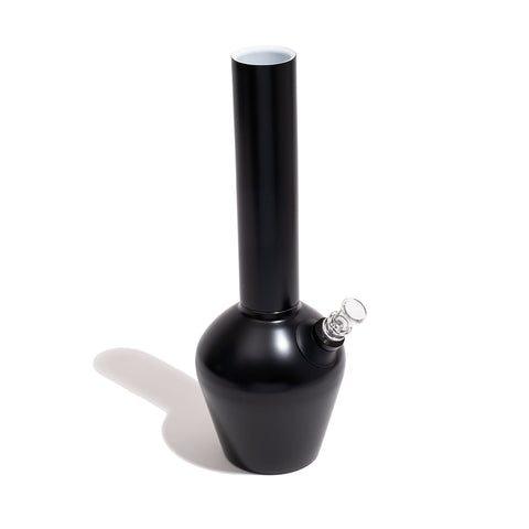 CHILL STEEL PIPES - MATTE BLACK BONG