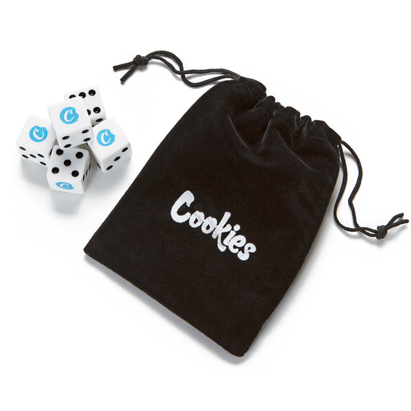 Cookies Dice (dice and bag)