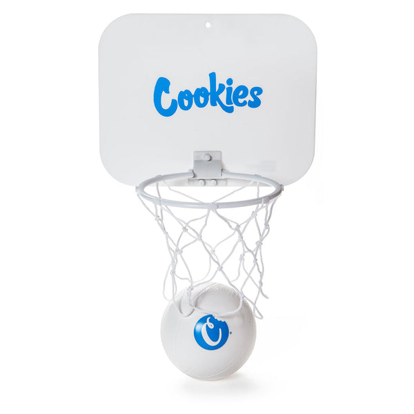 Cookies Mini Basketball Hoop & Foam Ball (display)