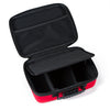 Cookies Smell proof strain case (red/open)