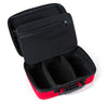 Cookies Smell proof strain case (red/dividers)