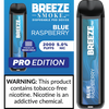 Breeze Pro Disposable Vape (Blue Raspberry)