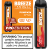 Breeze Pro Disposable Vape (Pumpkin Spice)