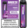 Breeze Pro Disposable Vape (Grape Soda)