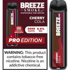 Breeze Pro Disposable Vape (Cherry Cola)