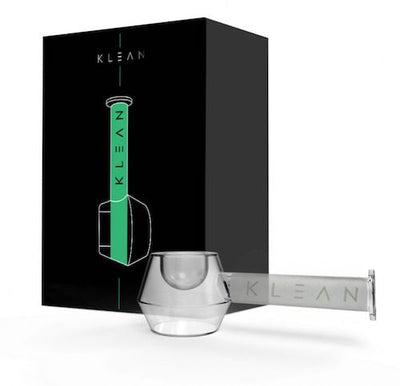 KLEAN Glass Hand Pipe Glow In The Dark