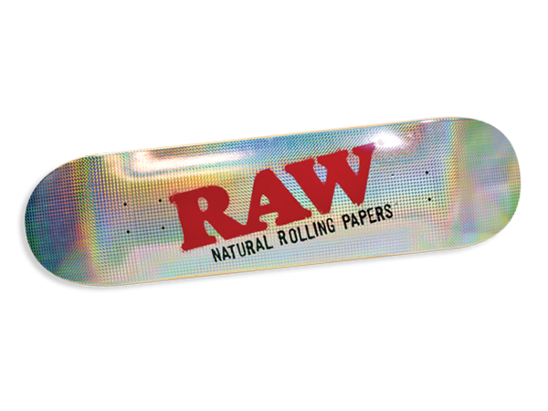 RAW Rainbow Holo-Foil