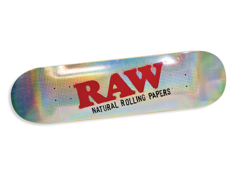 RAW Rainbow Holo-Foil