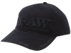 RAW Black on Black Flex-Fit Cap