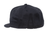 RAW- BLACK ON BLACK- FLEX-FIT CAP