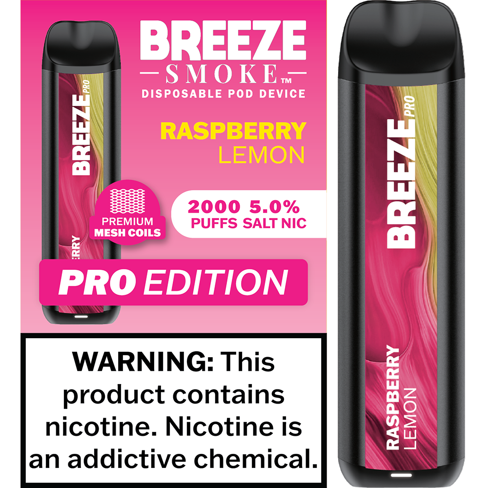 Buy Breeze Pro Disposable Vape | Disposable Vape Pod