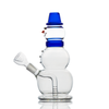 HEMPER - SNOWMAN BONG 8"