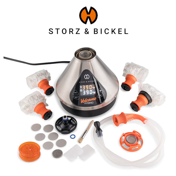 Buy Volcano Hybrid By Storz & Bickel | Electric Rigs