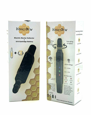 HONEY DEW ELECTRIC NECTAR COLLECTOR + 510 CARTRIDGE BATTERY
