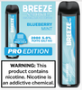 Breeze Pro Disposable Vape (Blueberry Mint)