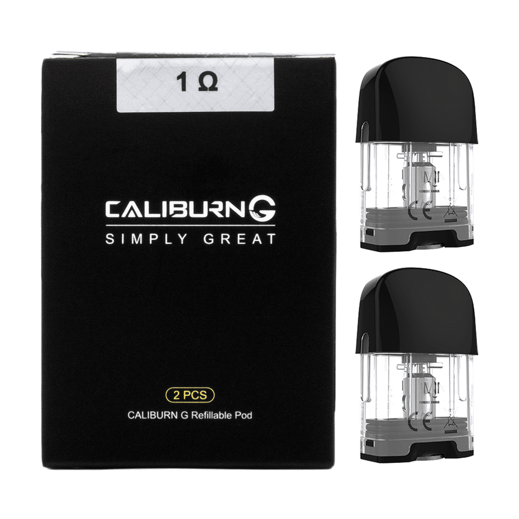 Buy Caliburn G Refillable Pod 1 Ohm Vape Pod System