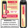 Breeze Pro Disposable Vape (Strawberry Banana) 