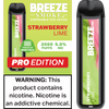 Breeze Pro Disposable Vape (Strawberry Lime)