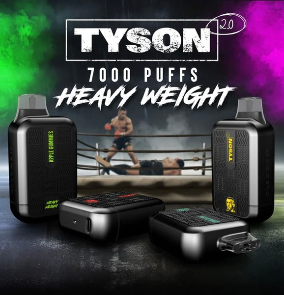 TYSON 2.0 HEAVY WEIGHT 7000 PUFF DISPOSABLE