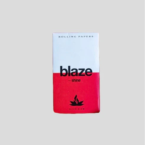 Blaze by SHINE Hemp Blend Rolling Papers