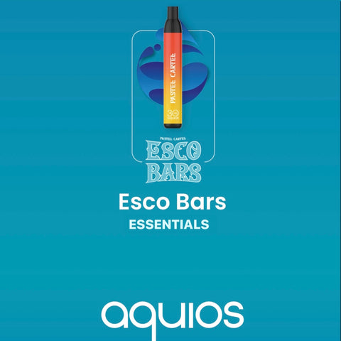 ESCO BARS H2O 6ML 2500 DISPOSABLE HYDRATED BY AQUIOS
