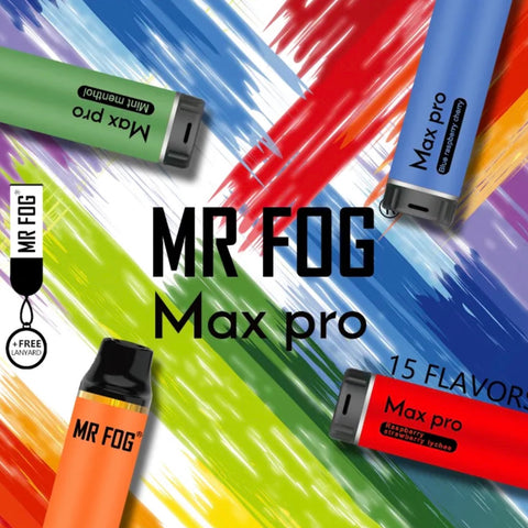 Mr. Fog Max Pro 2000 Puff