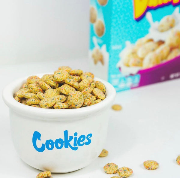 Cookies Ceramic Cereal Bowl