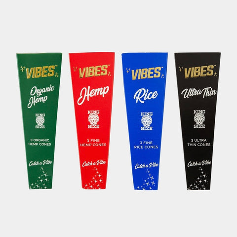 VIBES CONES - KING SIZE