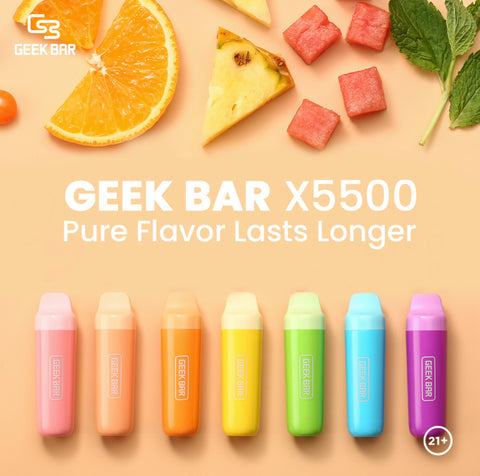 Geek Bar 5500 Puff Disposable