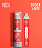 PIXXI BOOST RECHARGEABLE 5000 PUFF