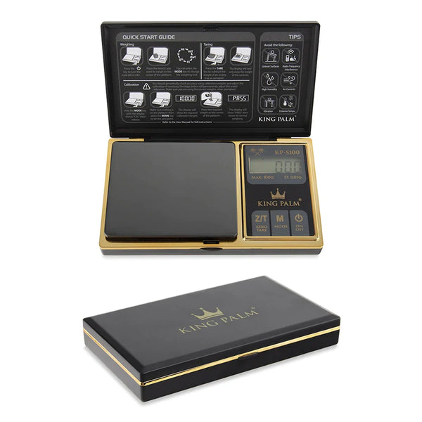 King Palm Gold Plated Scale
