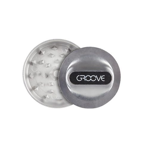 Groove Pivot Aluminum Grinder